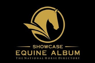 design unique national horse directory logo