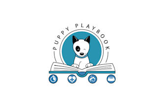 design magnificent puppy playbooks new logo