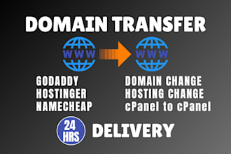 help domain hosting transfers to godaddy, wix, kartra set up domain redirects