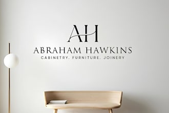 do professional cleaning ,furniture,home furnishing logo and any graphics design