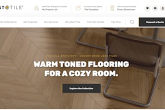 build luxury tiles shopify store ceramics website tile droshipping tiles website