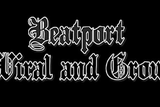 professionally promote songs on beatport to increase visibility,chart potential