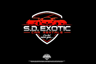 design a custom car, vehicle automotive logo