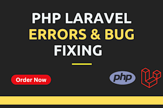 fix laravel bugs and optimize performance 24 hour turnaround