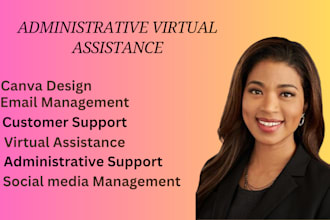 be your personal virtual assistance , executive administrative and team manager