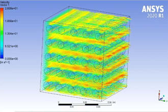 perform expert cfd analysis using ansys fluent