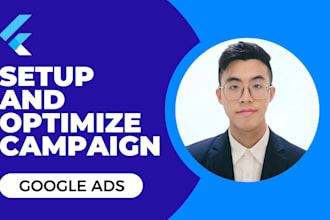 setup and optimize google ads campaigns with high ROI