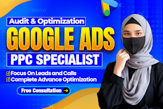 audit and optimize google ads PPC campaigns for local businesses
