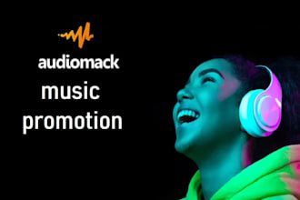 organically do tidal, itune, napster and audiomack music promotion to gain reach