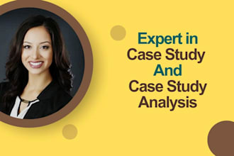 provide expert business case study analysis