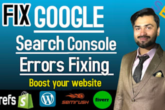 fix google search console errors, indexing issues technical SEO website audit