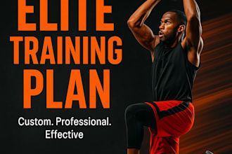 design an elite basketball workout plan for you
