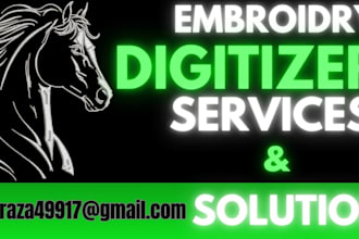 do best custom embroidery digitizing to dst, emb all format