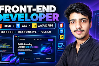 design beautiful responsive and animated websites