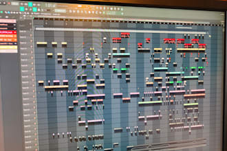 create some original drums for your rap beat