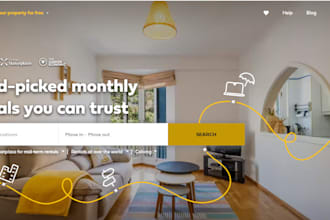 build vacation rental website short term rental vacation rental vacation website