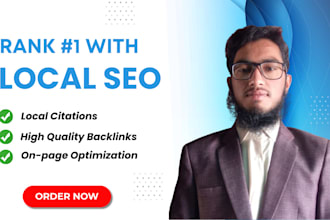 do 10,000 google map citations for gmb ranking and local SEO