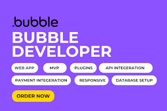 do bubble io website, bubble developer, bubble mvp, build bubble saas app