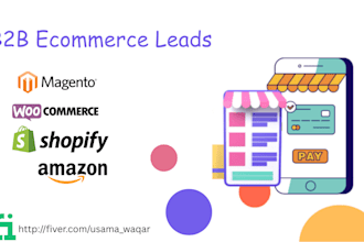do lead generation for ecommerce brands and shopify stores