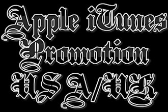 grow apple itunes listeners, streams and do organic apple promotion