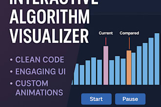 create sorting visualizers or algorithm demos