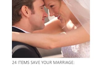 give 24 items on save your marriage ebook