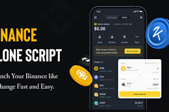 clone binance app, intergrate your token, bybit, crypto wallet, blockchain app