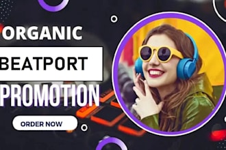 do organic beatport music promotion worldwide to listeners