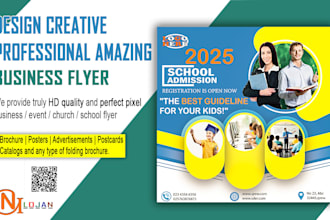 create beautiful flyers posters and brochures
