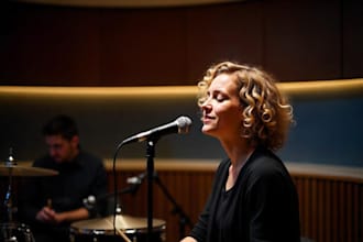 be your female christian singer, worship song, gospel songwriter