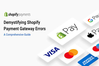 setup a verified shopify payment gateway, paypal, wise, stripe, square, skrill