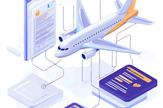 develop secure rest apis for flight booking and travel systems