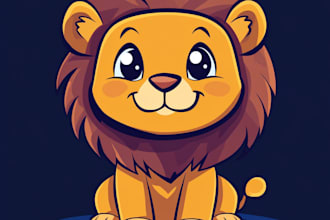 draw any animal or pet in my cute cartoon style
