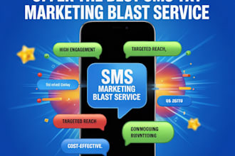 offer the best SMS txt msg marketing blast service