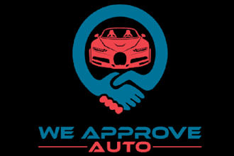 design update car sales and brand logo
