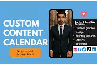 create high converting content calendars