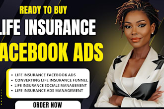 deliver high quality, exclusive life insurance leads through facebook ads