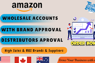 manage amazon wholesale account, amazon fba wholesale va