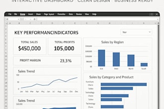 create, clean, analyze, and automate your excel data