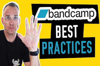 create custom music tracks for your bandcamp project