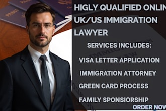 be your trusted immigration lawyer for family visitor green card visa solution