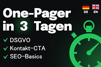 create a gdpr compliant wordpress landing page with core web vitals 95