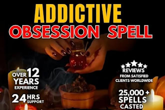 cast obsession love spell binding attraction possessive love spell