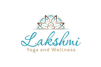design exclusive new yoga and wellness project logo