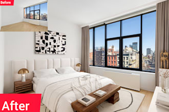 do virtual staging and virtual renovation for your listing