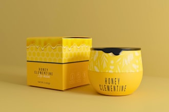 do custom product label design and packaging box design for your business