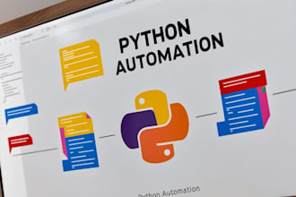 automate tasks and scrape data with python