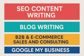 write SEO content and grow your sales with smart strategies