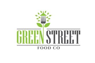 design attractive essential food brand logo