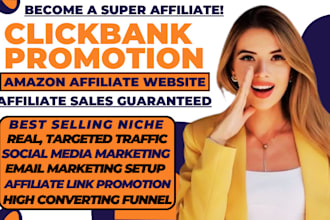 affiliate marketing link promotion clickbank affiliate sales funnel clickbank